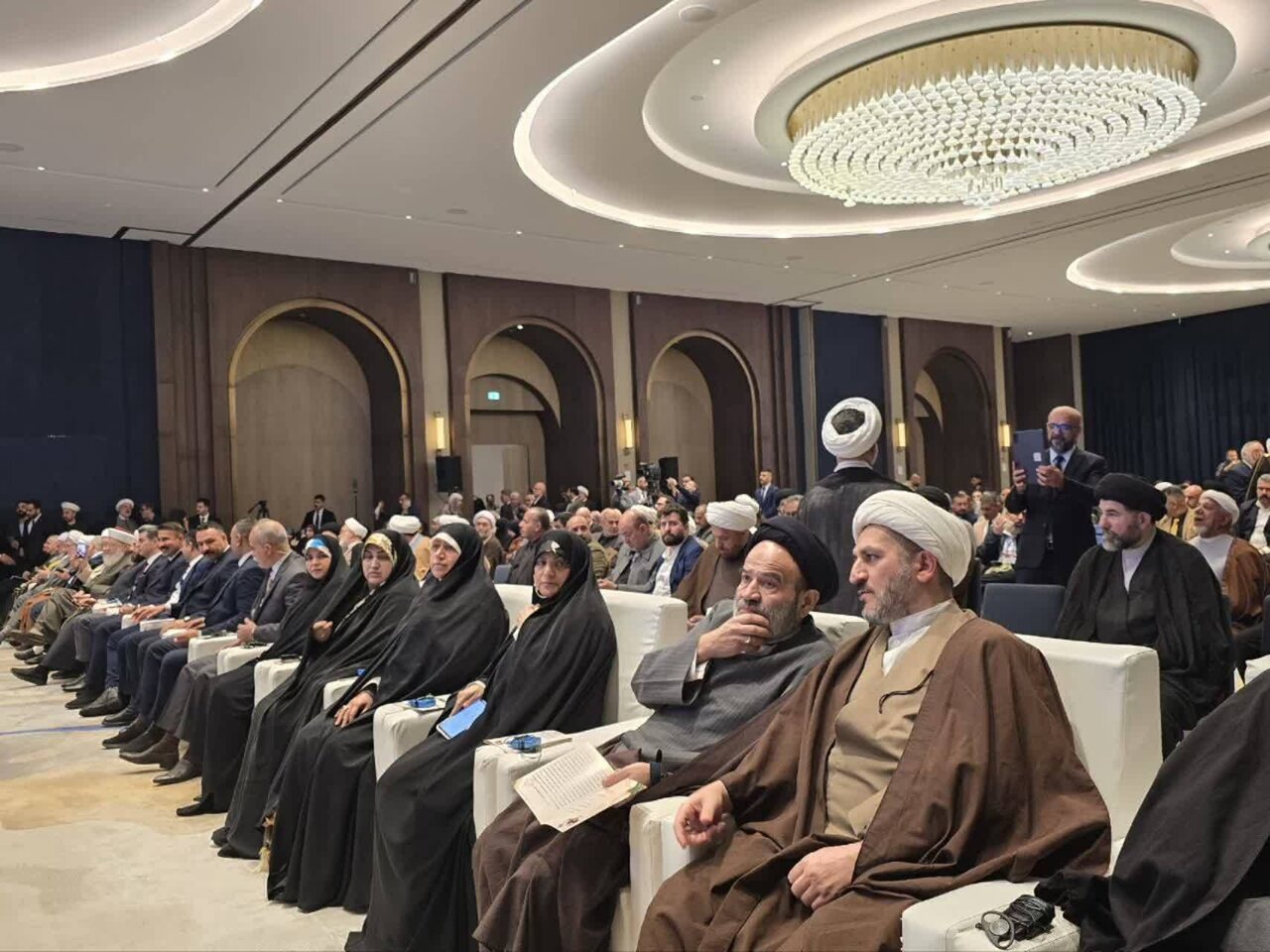 همایش بین‌المللی «امام حسین(ع) امتداد پیامبر عدالت و رحمت» در عراق برگزار شد