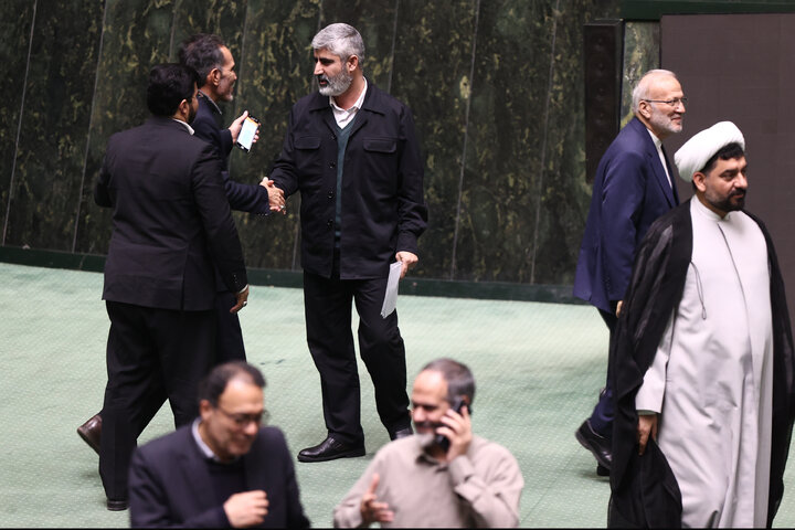 ناطقان میان دستور نشست علنی دوشنبه 20 بهمن ماه مجلس شورای اسلامی