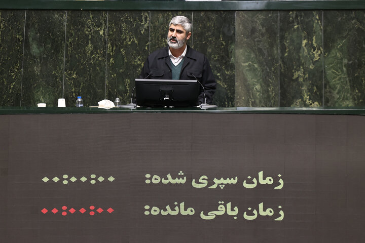 ناطقان میان دستور نشست علنی دوشنبه 20 بهمن ماه مجلس شورای اسلامی