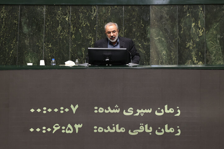 ناطقان میان دستور نشست علنی دوشنبه 20 بهمن ماه مجلس شورای اسلامی