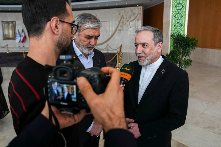 جلسه غیرعلنی مجلس با حضور رئیس ستاد کل نیروهای مسلح و وزیر امور خارجه