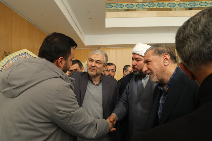 مراسم سالگرد جشن دهه فجر