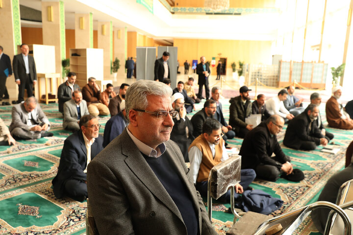 مراسم سالگرد جشن دهه فجر