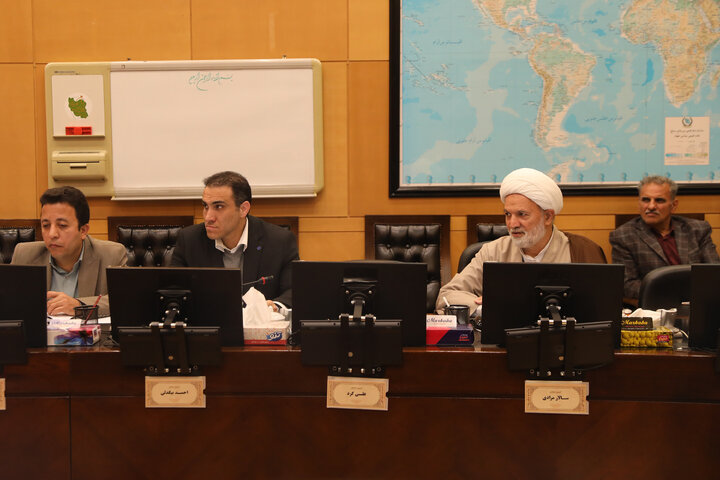 نشست کمیسیون اجتماعی با حضور وزیر کارو رفاء اجتماعی