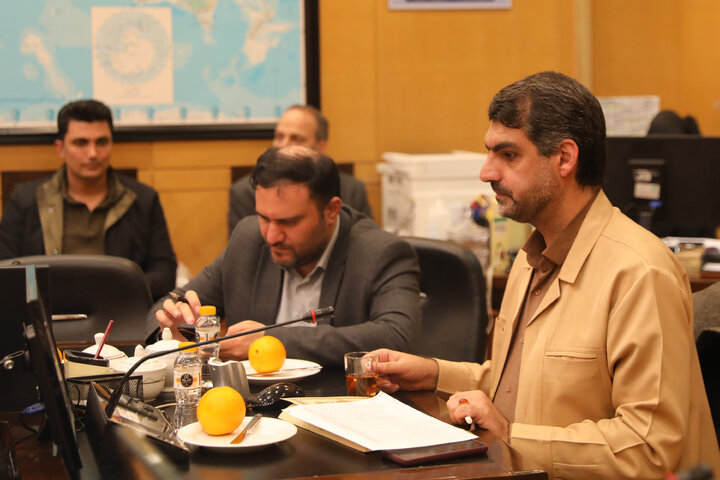 نشست کمیسیون اجتماعی با حضور وزیر کارو رفاء اجتماعی