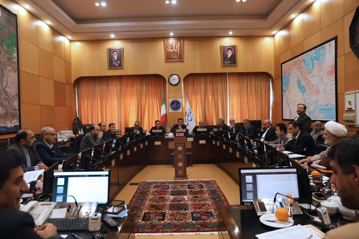 نشست کمیسیون اجتماعی با حضور وزیر کارو رفاء اجتماعی