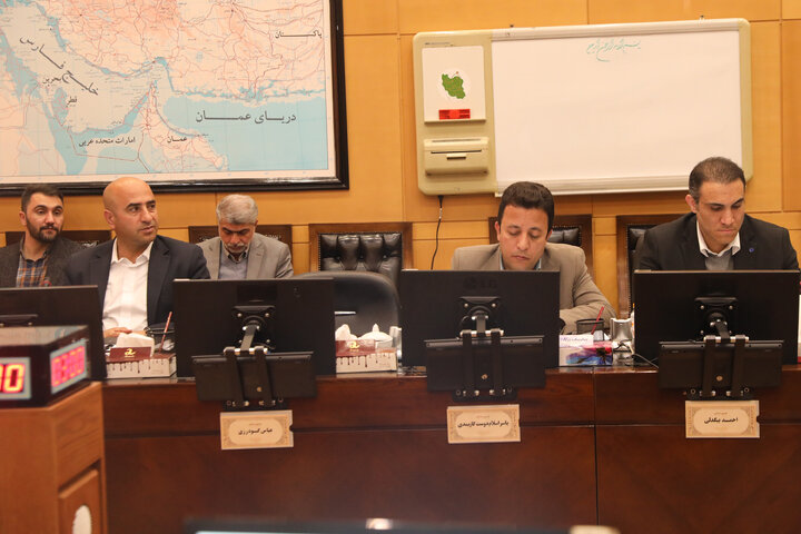 نشست کمیسیون اجتماعی با حضور وزیر کارو رفاء اجتماعی