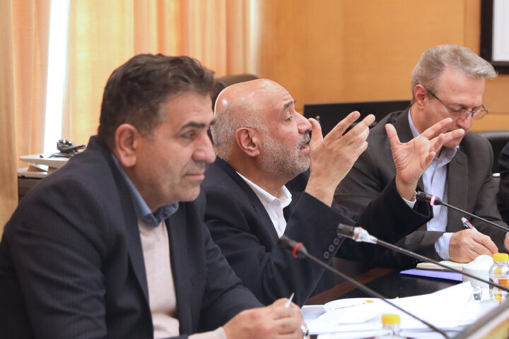 نشست کمیسیون اجتماعی با حضور وزیر کارو رفاء اجتماعی