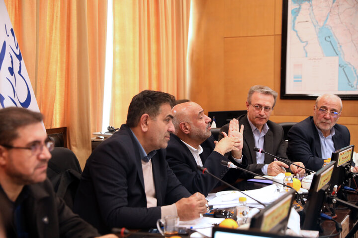 نشست کمیسیون اجتماعی با حضور وزیر کارو رفاء اجتماعی