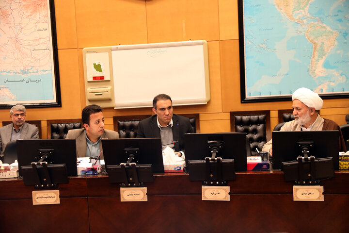 نشست کمیسیون اجتماعی با حضور وزیر کارو رفاء اجتماعی