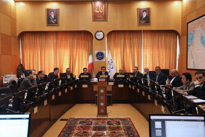 نشست کمیسیون اجتماعی با حضور وزیر کارو رفاء اجتماعی