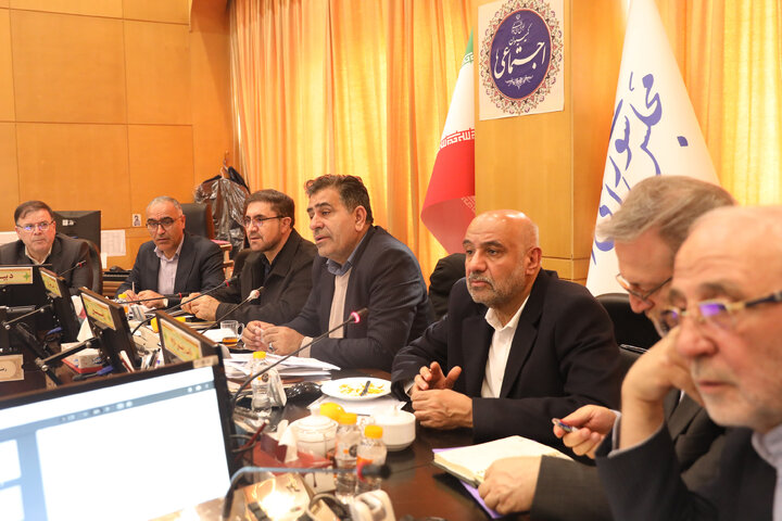 نشست کمیسیون اجتماعی با حضور وزیر کارو رفاء اجتماعی