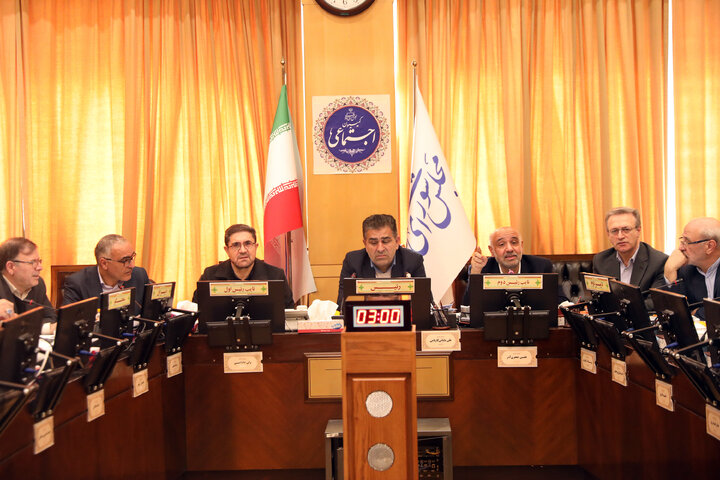 نشست کمیسیون اجتماعی با حضور وزیر کارو رفاء اجتماعی