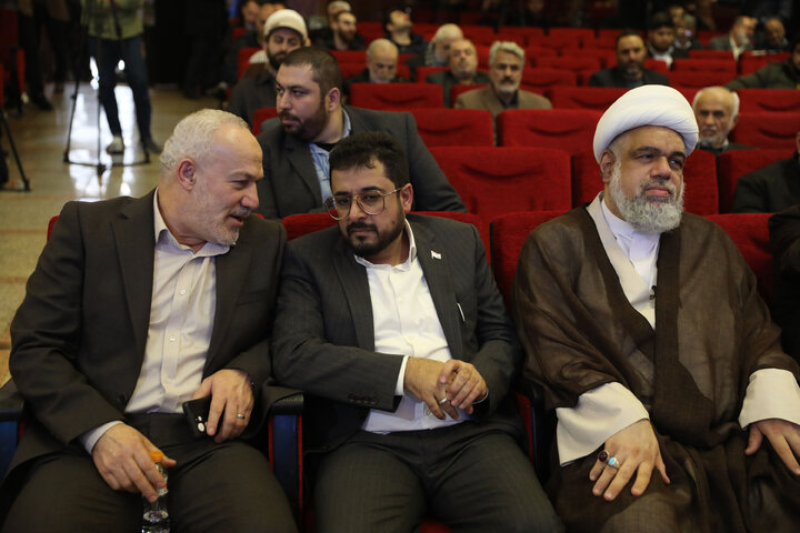 همایش چهل و هشتمین بهار آزادی،جبهه جهانی مقاومت