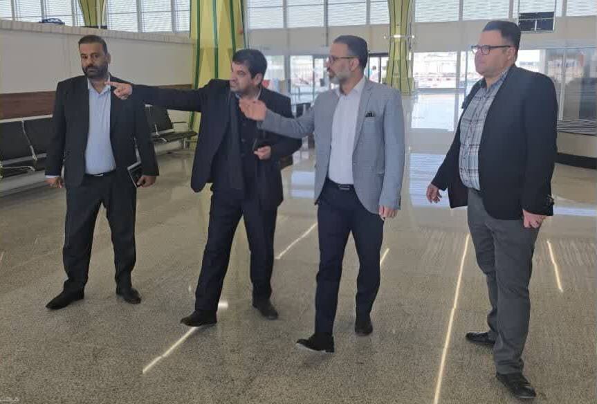 لایروبی انهار آبادان به همت مولوی در دستور کار قرار میگیرد/ آغاز شمارش معکوس ترمینال جدید اروند در فرودگاه بینالمللی آیتالله جمی آبادان