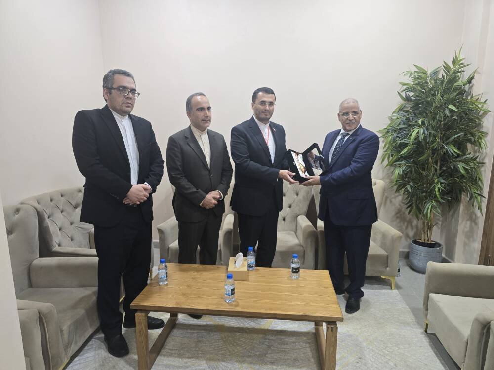 عزم جمهوری اسلامی ایران به توسعه روابط با کشورهای اسلامی است