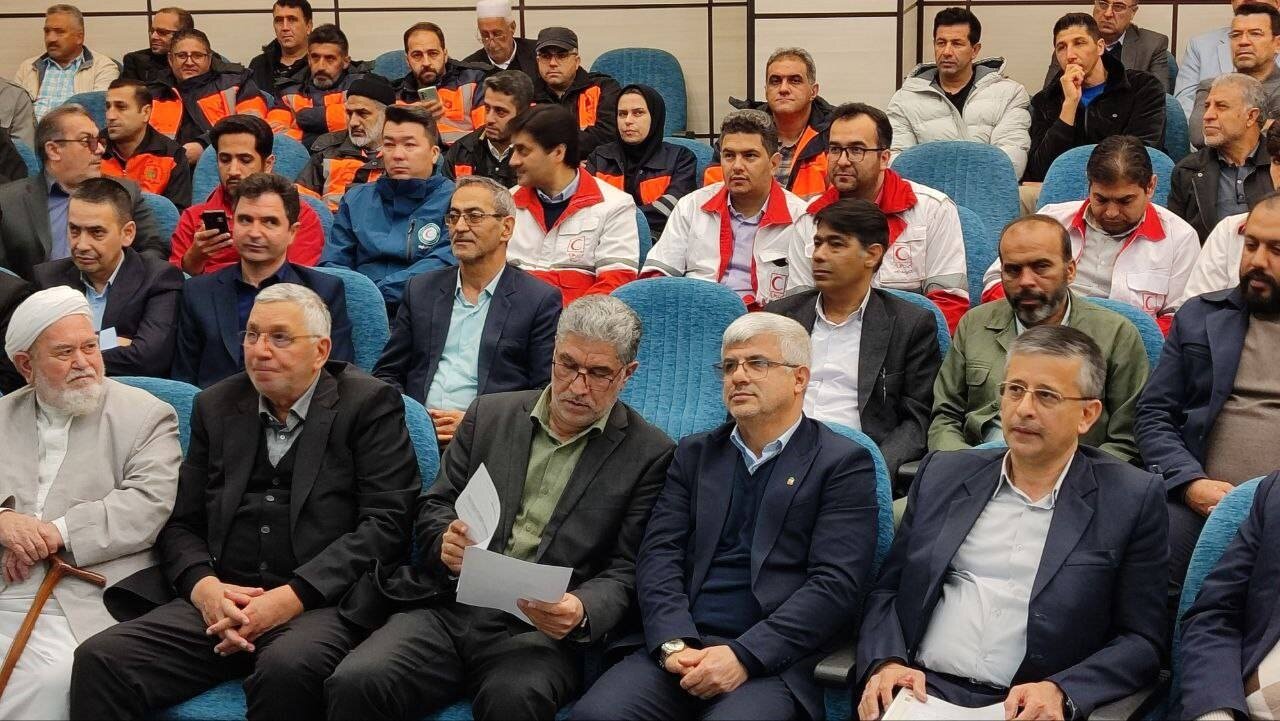 آغاز عملیات اجرایی ۲۳۳ پروژه عمرانی، اقتصادی و اشتغال‌زایی در آق‌قلا/&nbsp;دیدار سنگدوینی با مدیرعامل هلال احمر استان گلستان