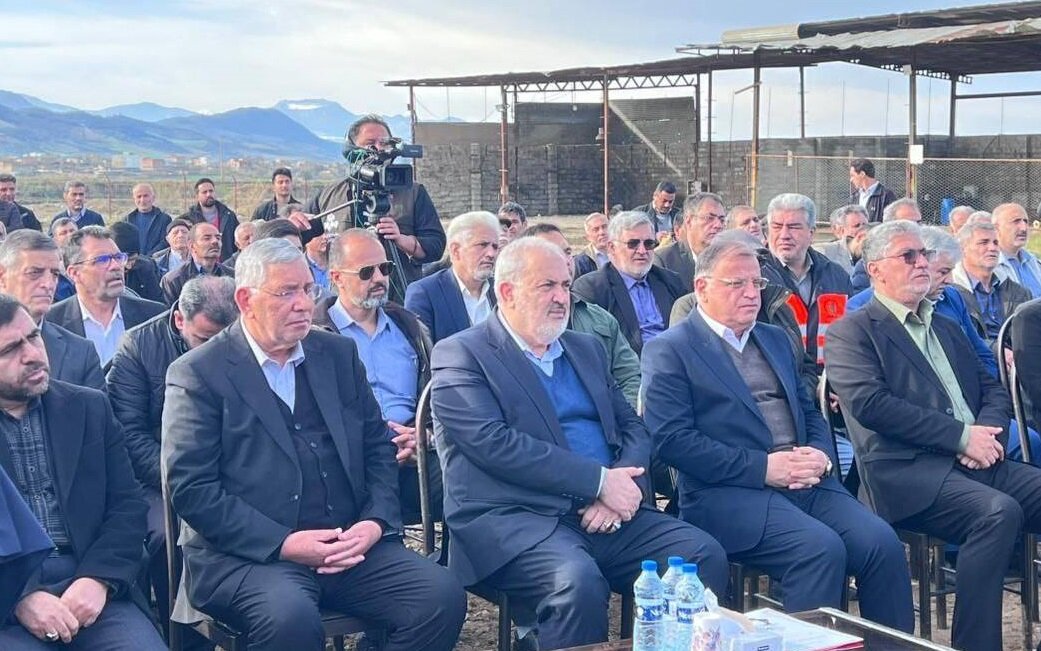 آغاز عملیات اجرایی شبکه آبیاری نرماب با حضور وزیر نیرو