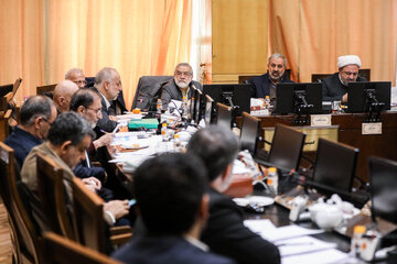 نشست مجمع نمایندگان تهران