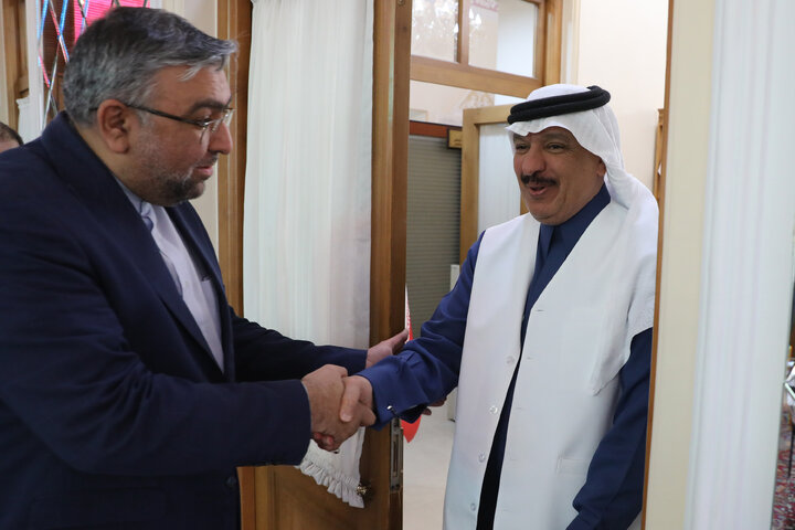 دیدار سفیر عربستان با دستیار ویژه رئیس مجلس در امور بین الملل