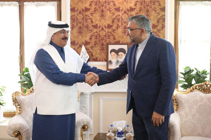 دیدار سفیر عربستان با دستیار ویژه رئیس مجلس در امور بین الملل