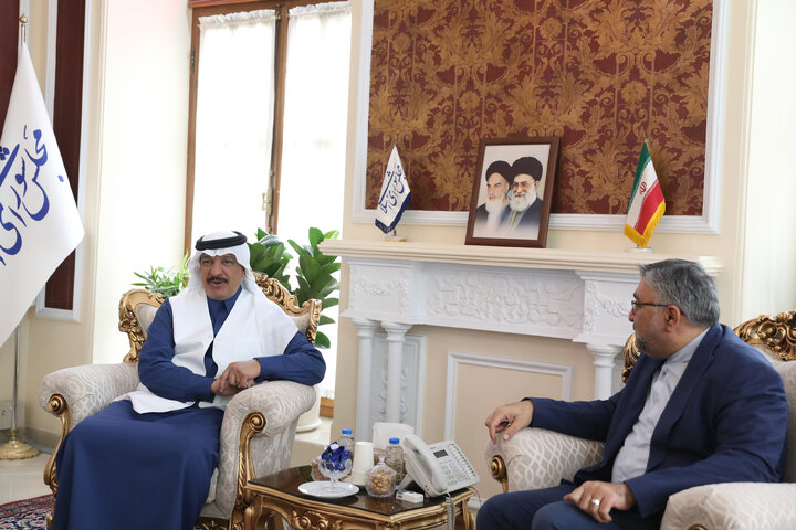 دیدار سفیر عربستان با دستیار ویژه رئیس مجلس در امور بین الملل