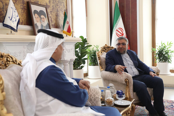 دیدار سفیر عربستان با دستیار ویژه رئیس مجلس در امور بین الملل