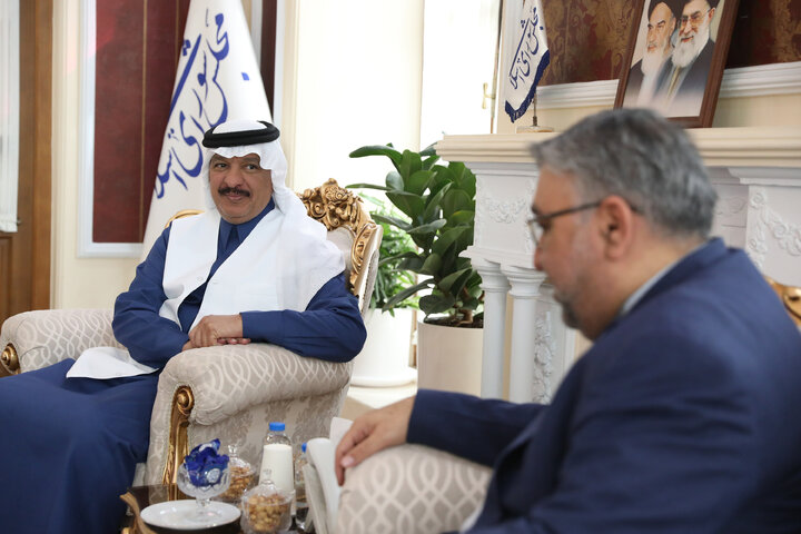 دیدار سفیر عربستان با دستیار ویژه رئیس مجلس در امور بین الملل