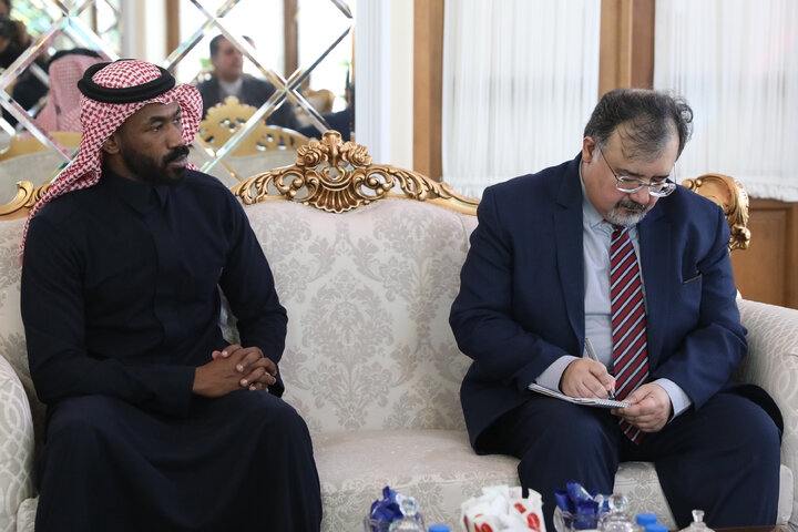 دیدار سفیر عربستان با دستیار ویژه رئیس مجلس در امور بین الملل