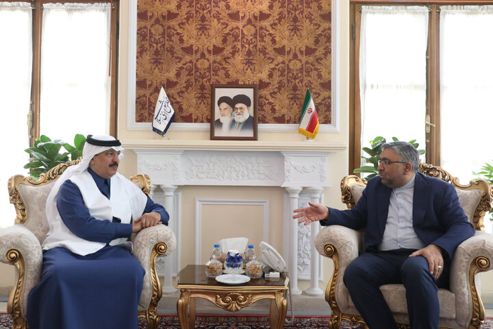 دیدار سفیر عربستان با دستیار ویژه رئیس مجلس در امور بین الملل