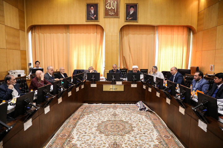 نشست مجمع نمایندگان تهران