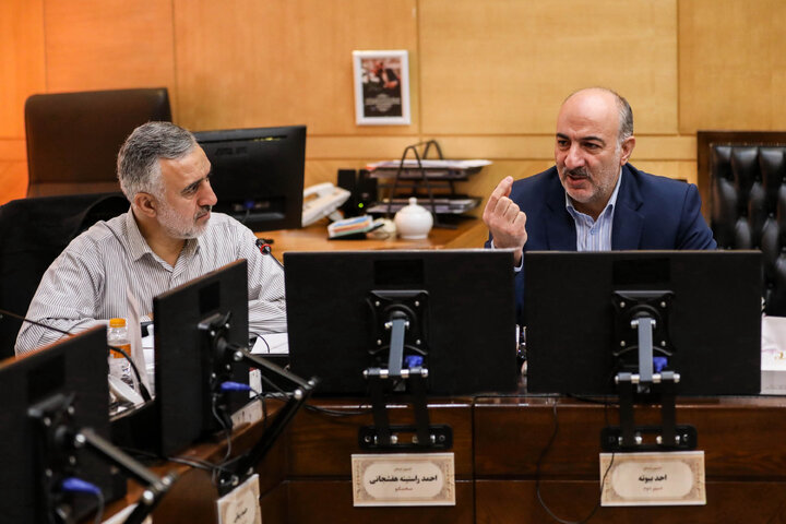 نشست مجمع نمایندگان تهران