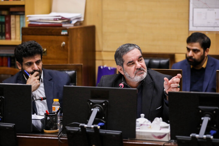 نشست مجمع نمایندگان تهران