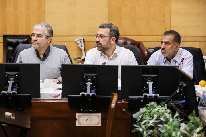 نشست مجمع نمایندگان تهران