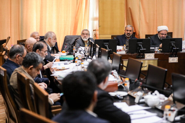 نشست مجمع نمایندگان تهران