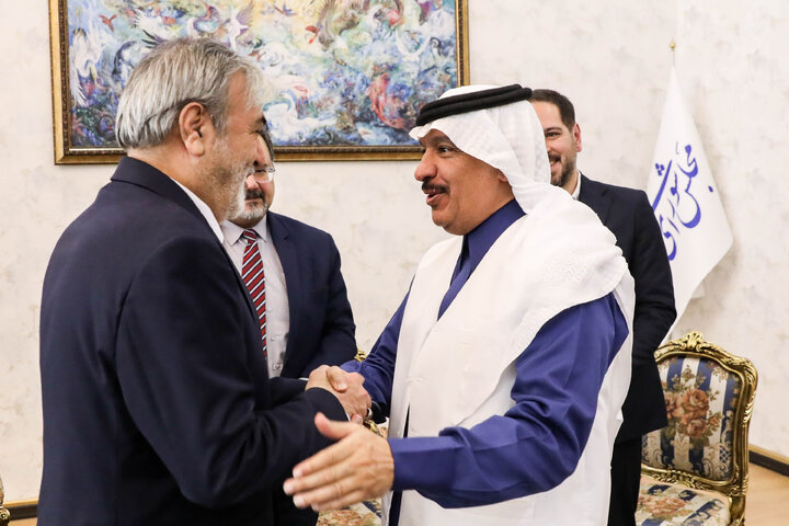 دیدار سفیر عربستان با رئیس کمیسیون امنیت ملی مجلس