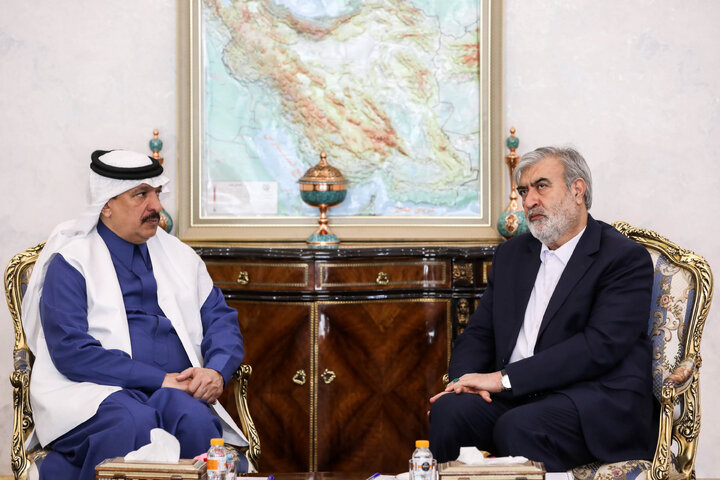 دیدار سفیر عربستان با رئیس کمیسیون امنیت ملی مجلس