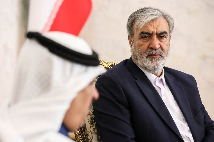 دیدار سفیر عربستان با رئیس کمیسیون امنیت ملی مجلس