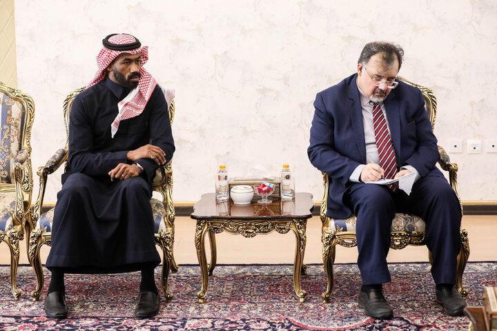 دیدار سفیر عربستان با رئیس کمیسیون امنیت ملی مجلس