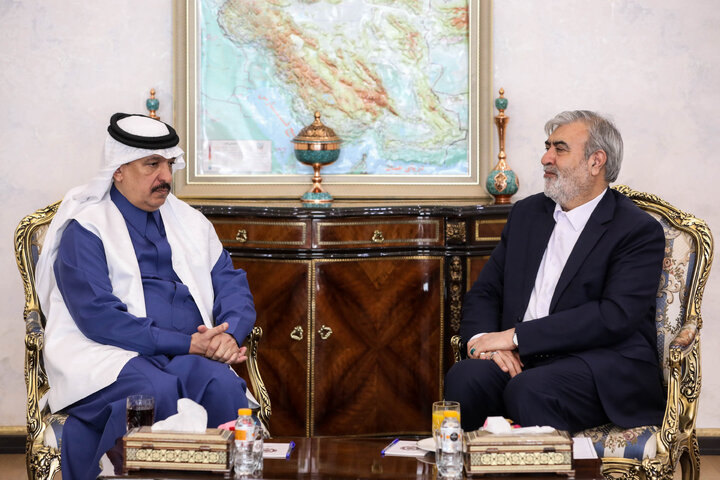 دیدار سفیر عربستان با رئیس کمیسیون امنیت ملی مجلس