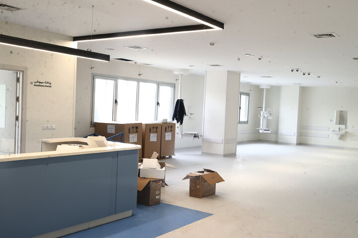 بازدید اعضای مجمع نمایندگان تهران از انستیتو کانسر بیمارستان امام خمینی تهران