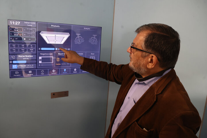 بازدید اعضای مجمع نمایندگان تهران از انستیتو کانسر بیمارستان امام خمینی تهران