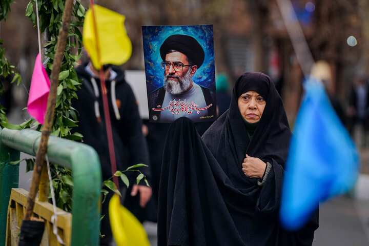 حضور دکتر قالیباف در راهپیمایی یوم‌الله ۲۲ بهمن - تهران