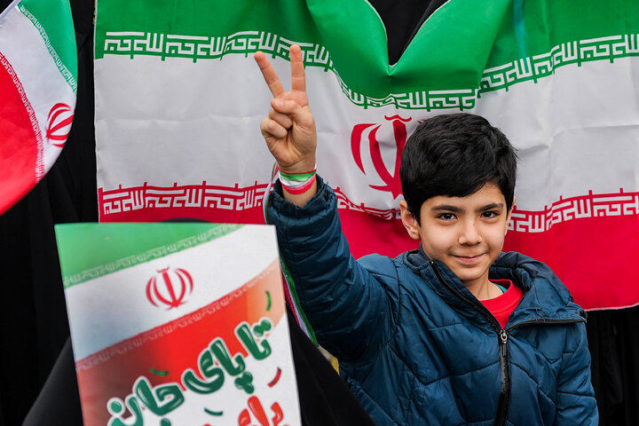 حضور دکتر قالیباف در راهپیمایی یوم‌الله ۲۲ بهمن - تهران