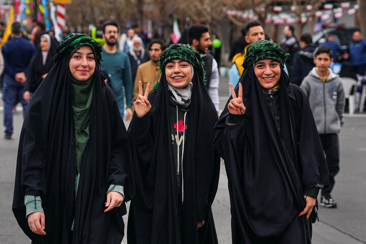 حضور دکتر قالیباف در راهپیمایی یوم‌الله ۲۲ بهمن - تهران