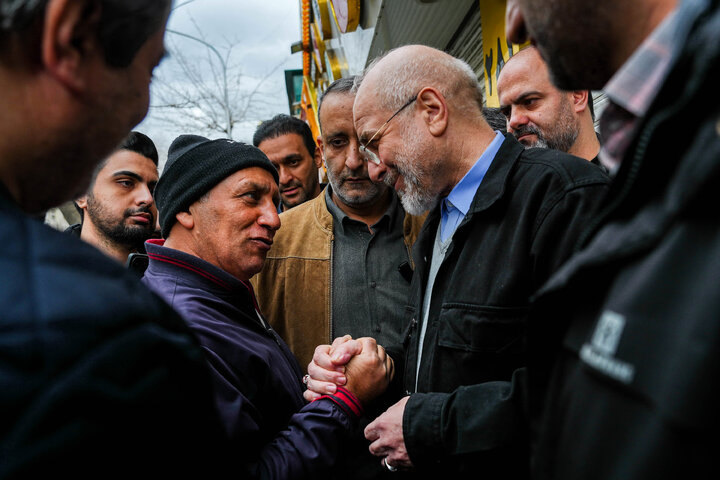 حضور دکتر قالیباف در راهپیمایی یوم‌الله ۲۲ بهمن - تهران