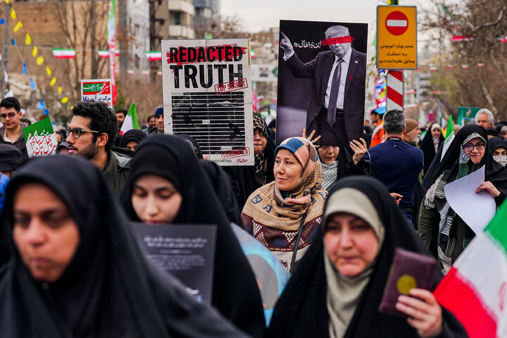 حضور دکتر قالیباف در راهپیمایی یوم‌الله ۲۲ بهمن - تهران