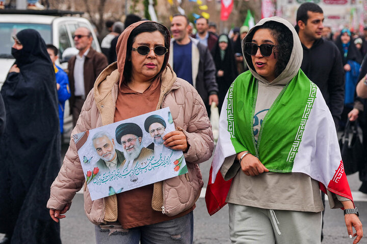 حضور دکتر قالیباف در راهپیمایی یوم‌الله ۲۲ بهمن - تهران