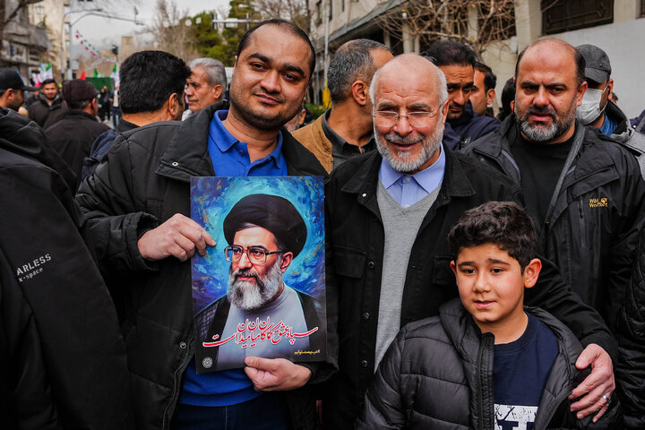 حضور دکتر قالیباف در راهپیمایی یوم‌الله ۲۲ بهمن - تهران