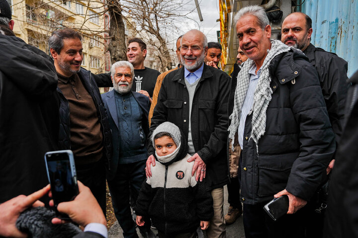 حضور دکتر قالیباف در راهپیمایی یوم‌الله ۲۲ بهمن - تهران